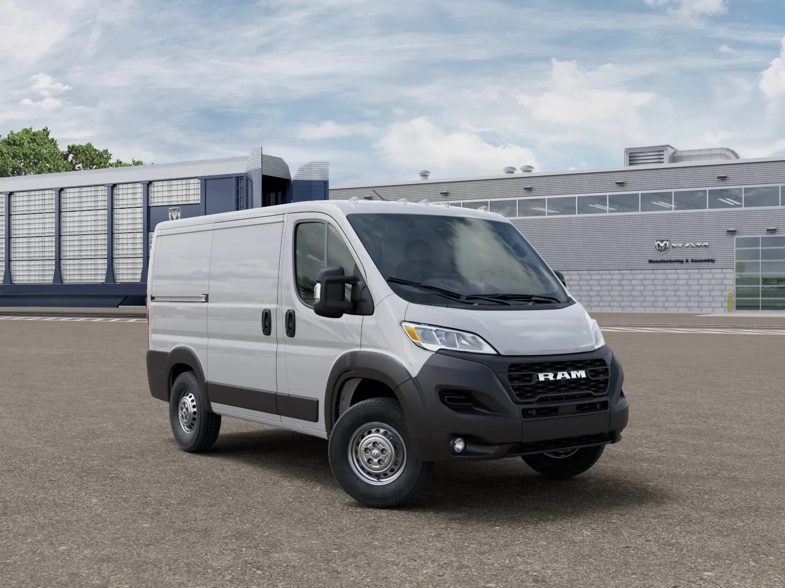 2026 Ram ProMaster - Vans