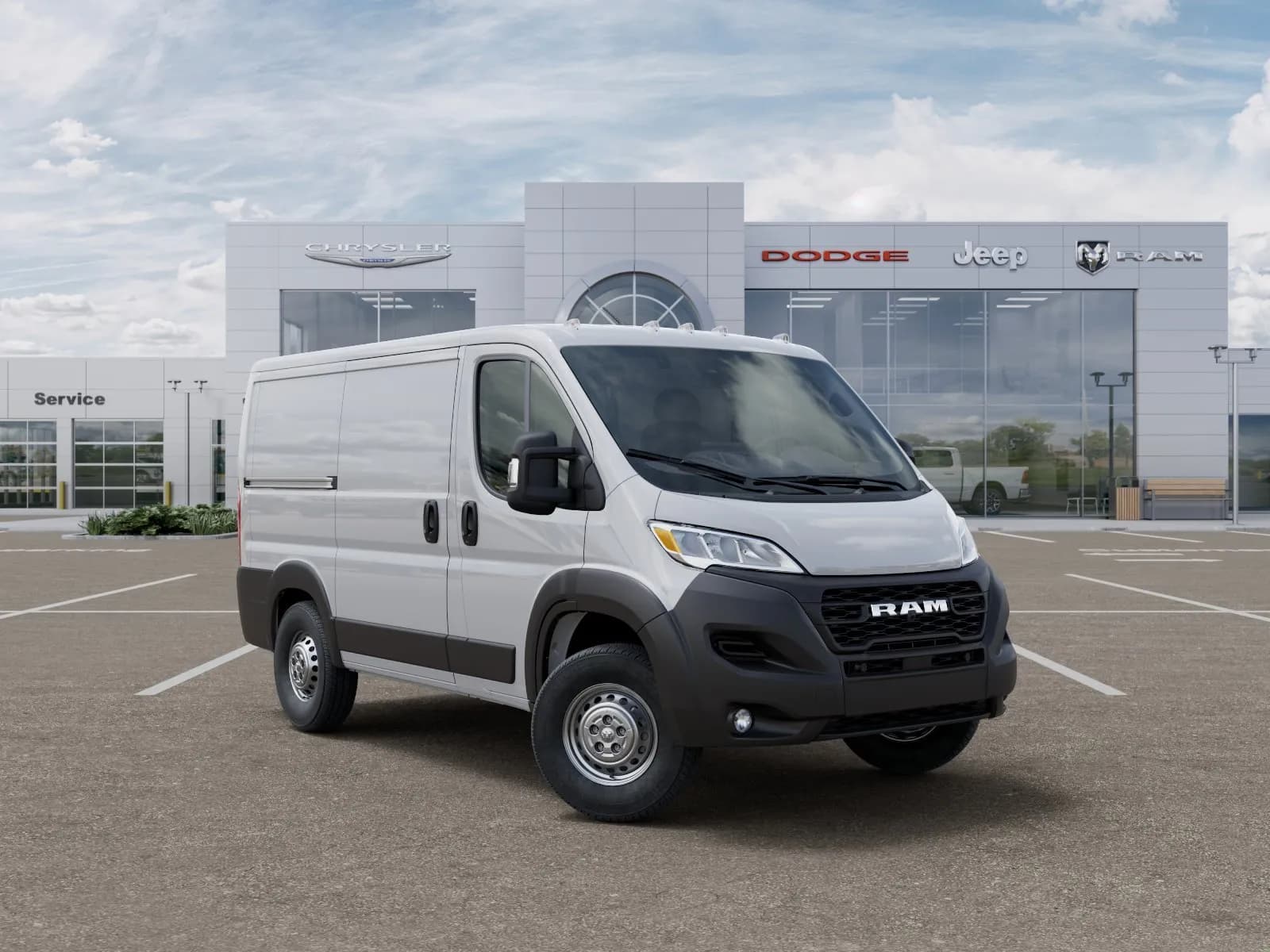 2026 Ram ProMaster - Vans