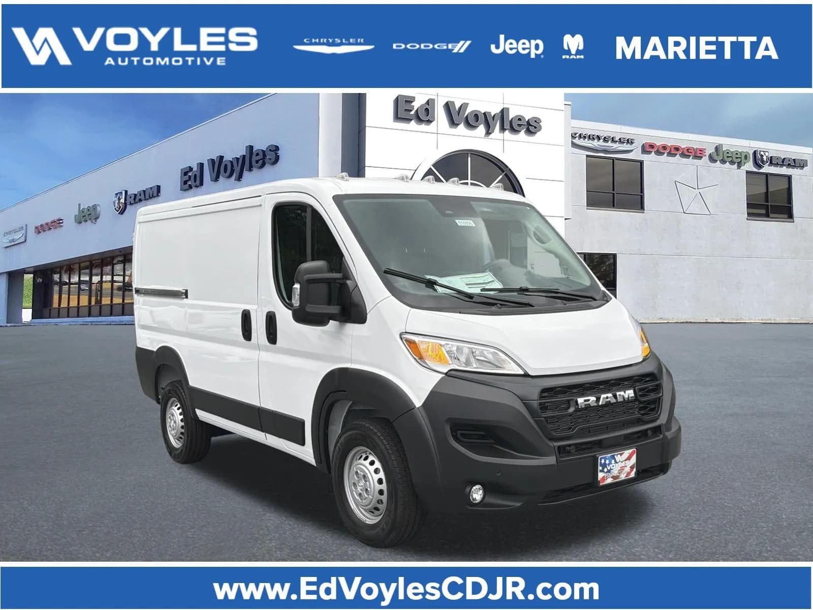 2026 Ram ProMaster - Vans