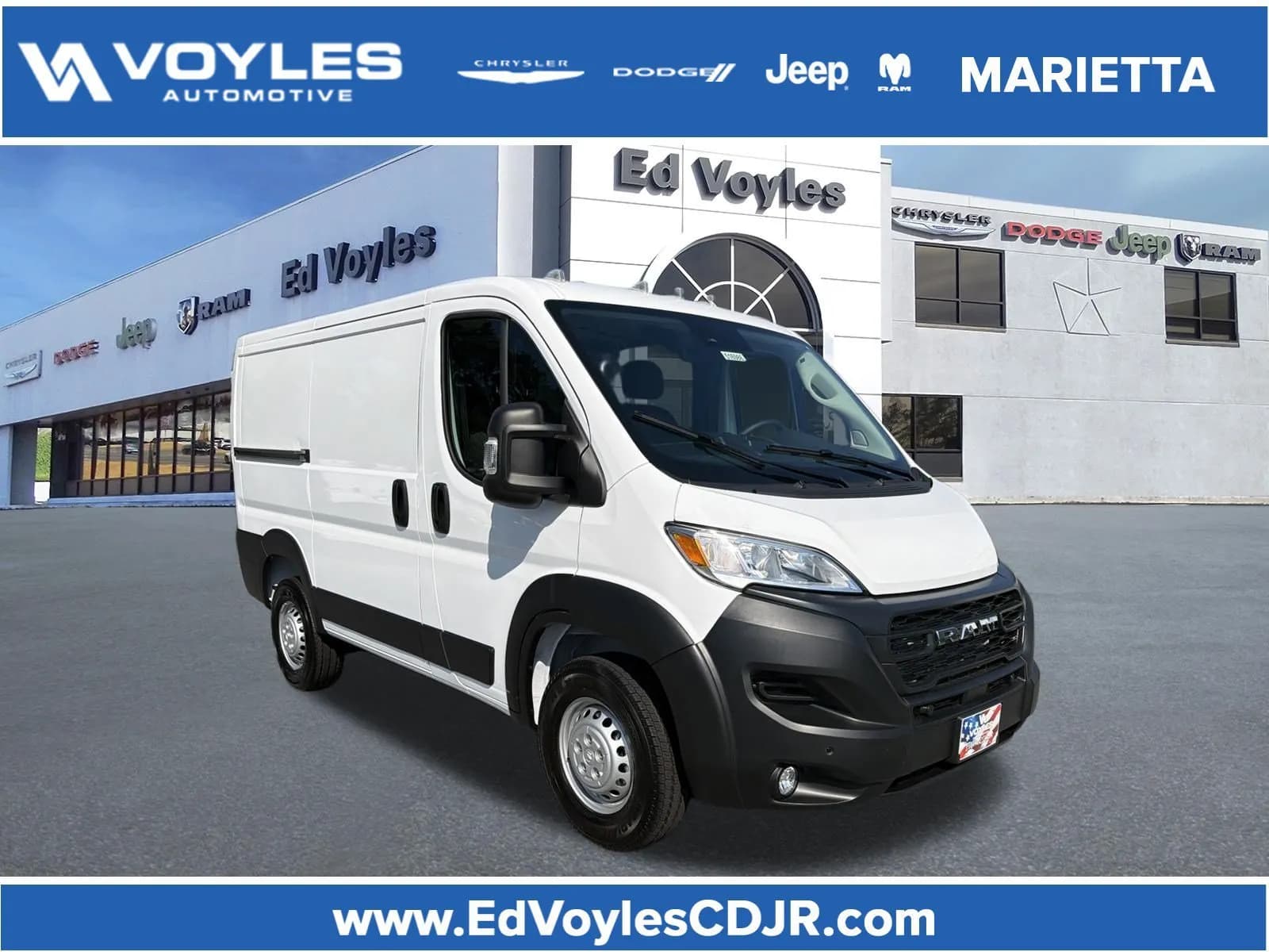2026 Ram ProMaster - Vans