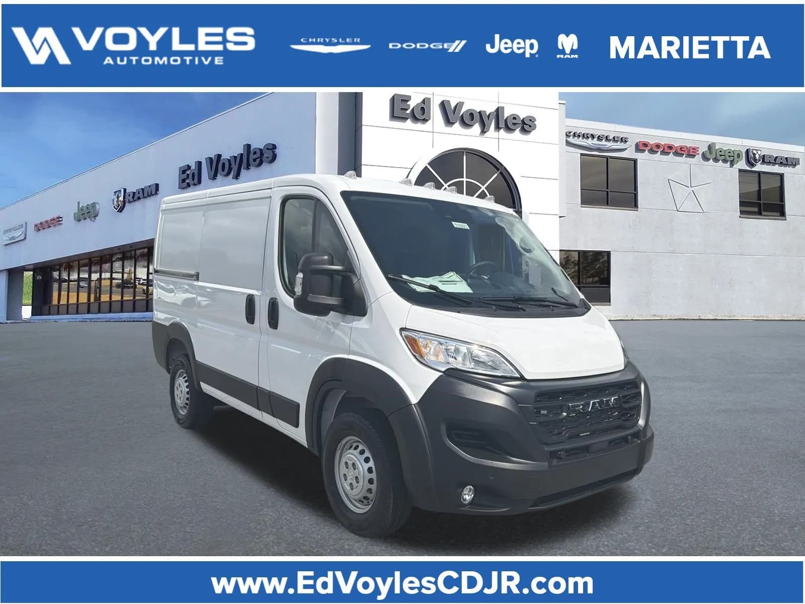 2026 Ram ProMaster - Vans