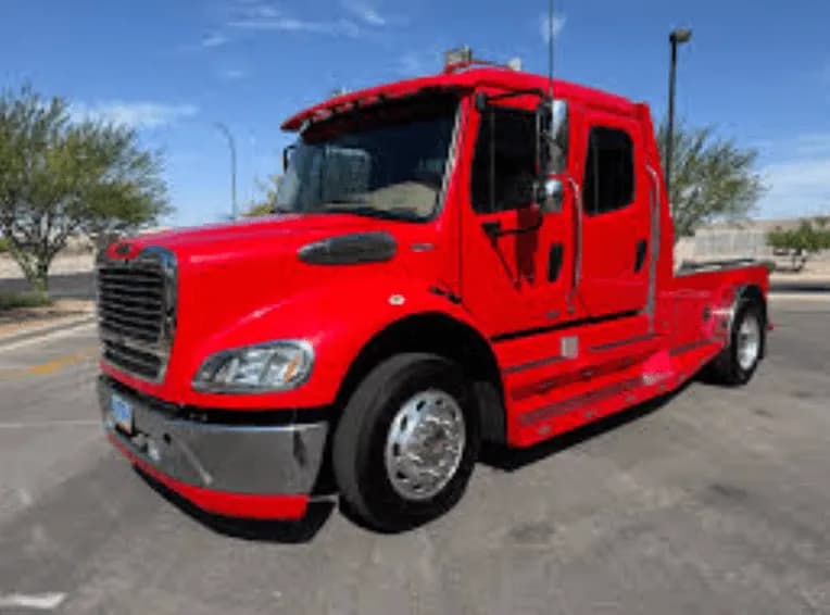 2007 Freightliner M2-112 Sportchassis LH7