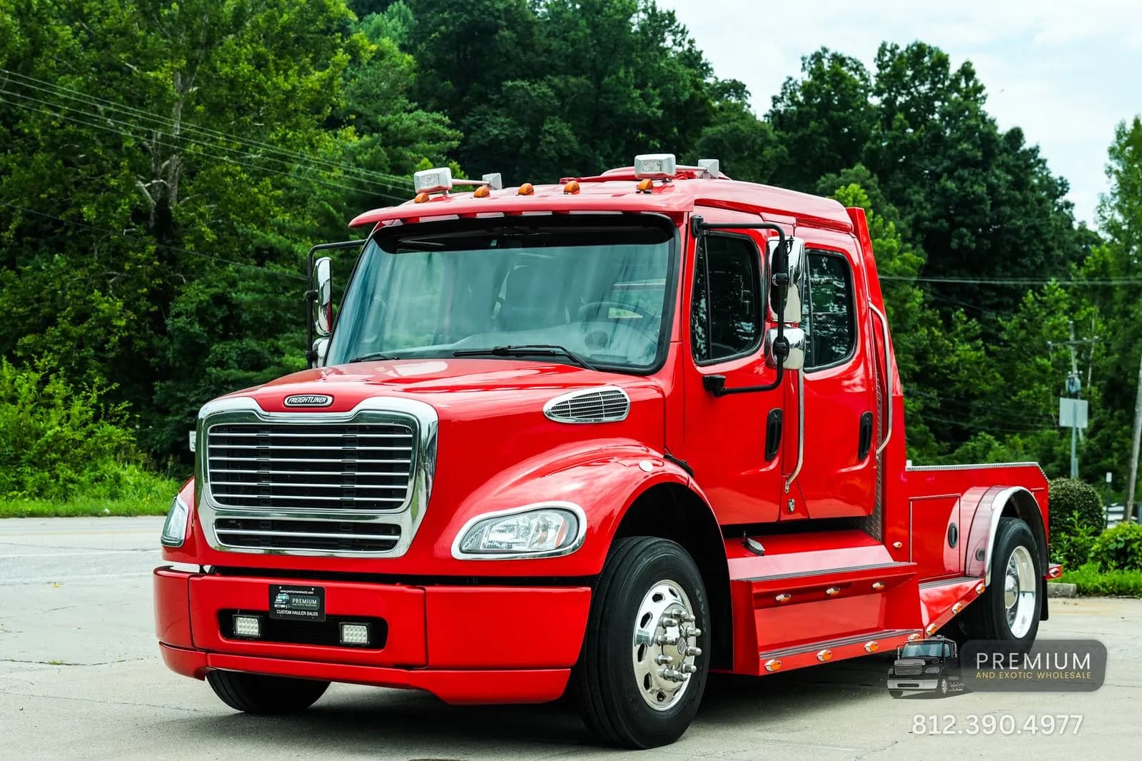 2007 Freightliner M2-112 Sportchassis LH7