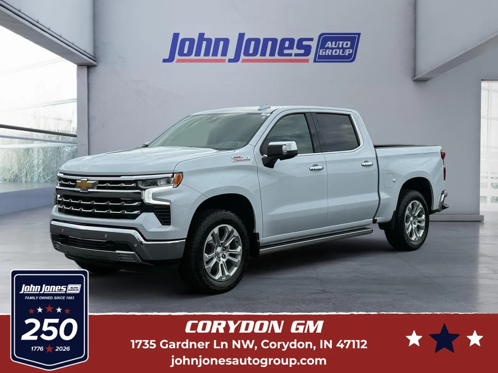 2026 Chevrolet Silverado 1500 Crew Cab - Pickup