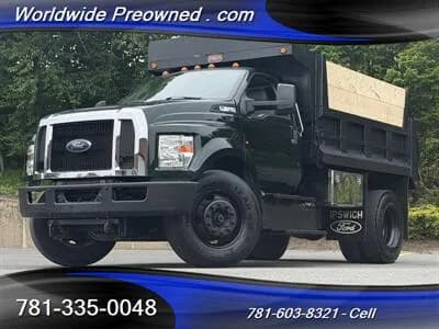 2016 Ford F-650 - Dump