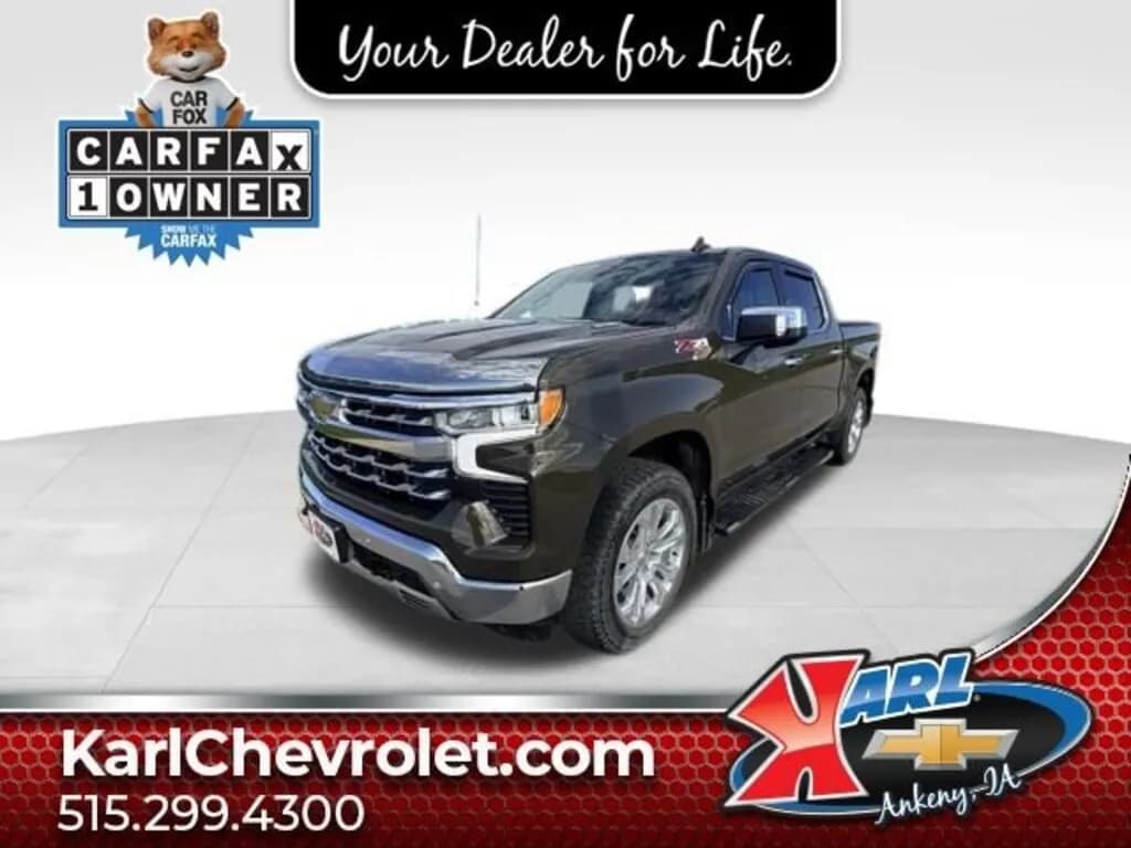 2023 Chevrolet Silverado 1500 - Pickup