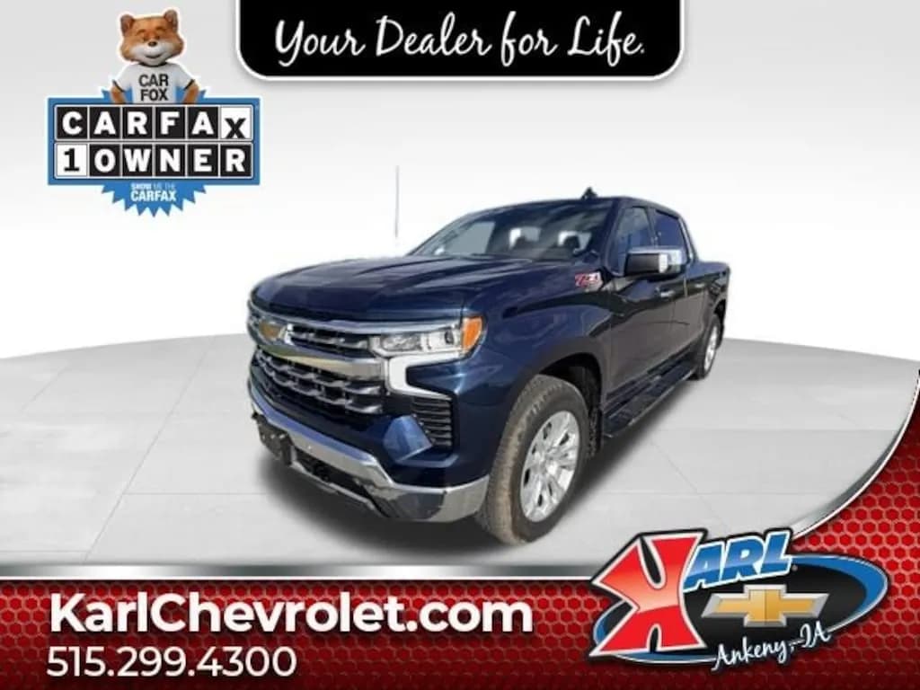 2023 Chevrolet Silverado 1500 - Pickup