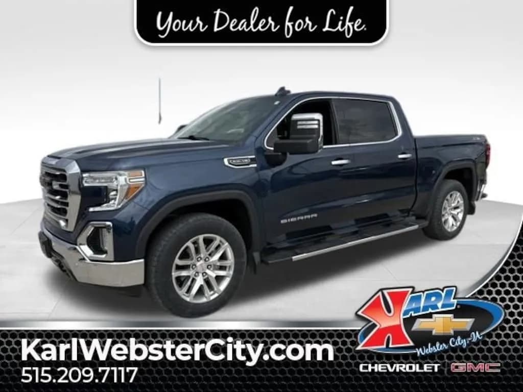 2022 GMC Sierra 1500 Limited - Pickup