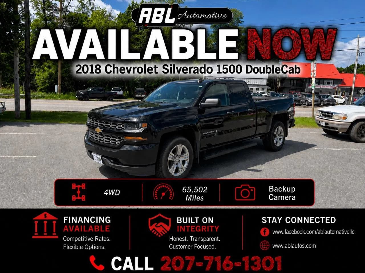 2018 Chevrolet Silverado 1500