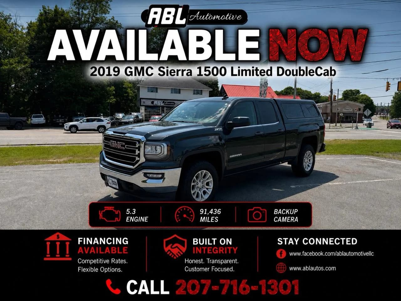 2019 GMC Sierra 1500 Limited - Pickup