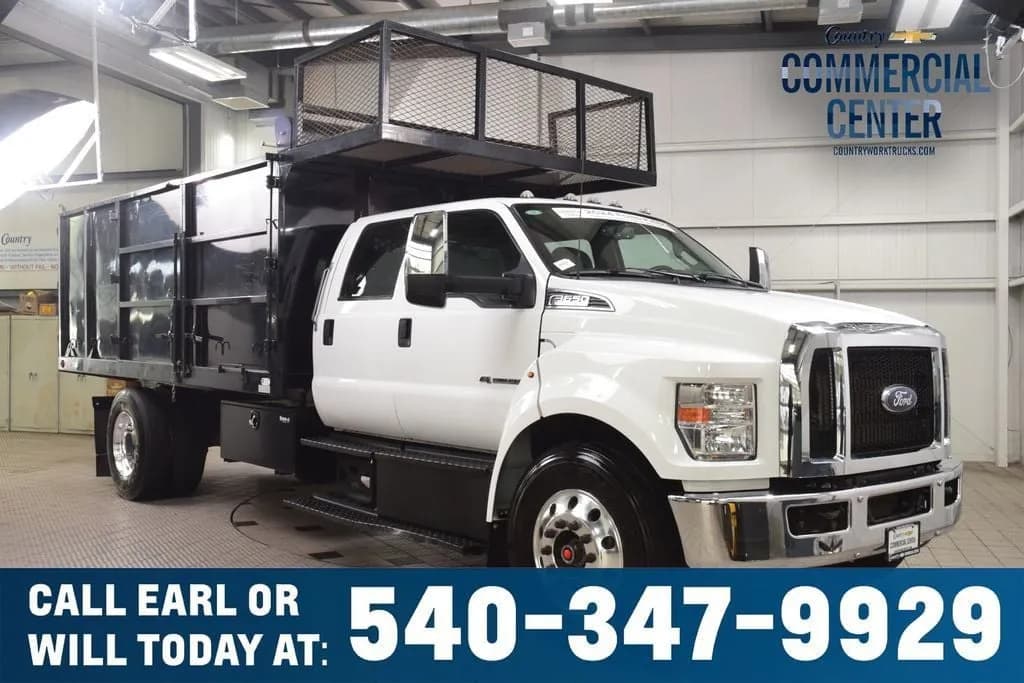 2024 Ford F-650SD F650 CREW * - Dump