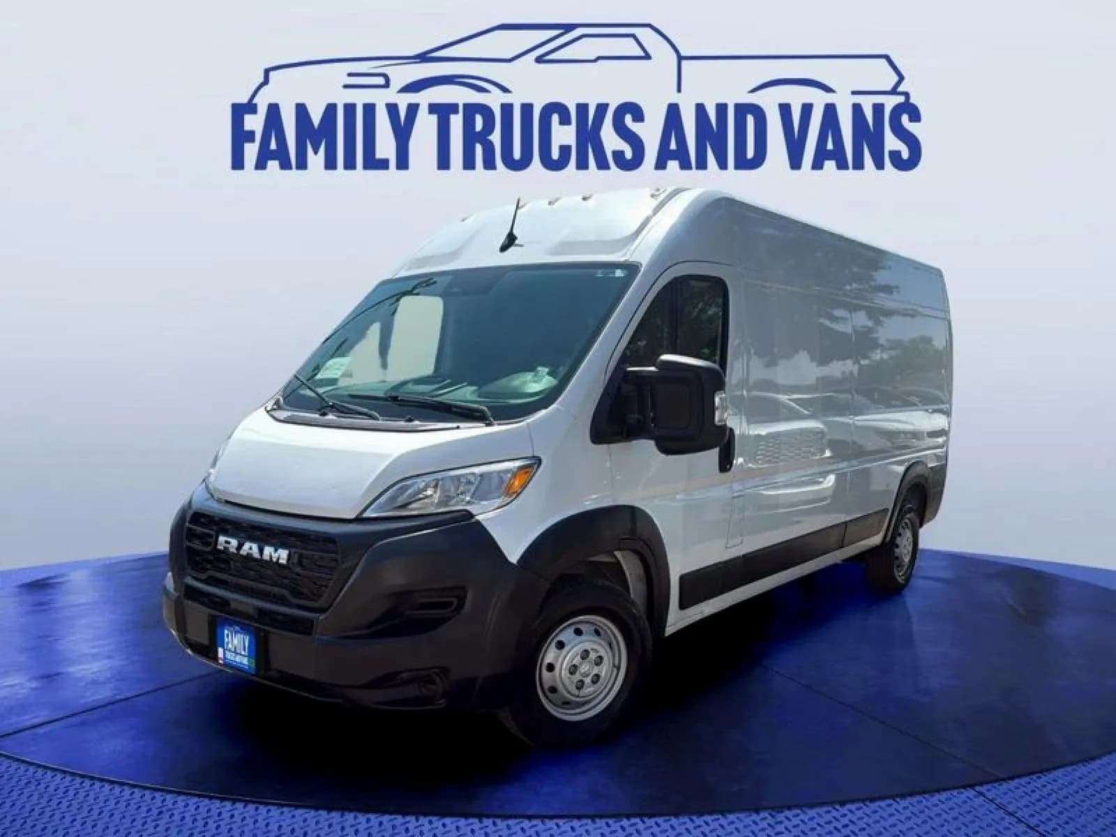 2023 Ram ProMaster - Vans