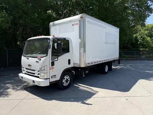 2020 Chevrolet LCF 4500HD 16' Cabover - Box