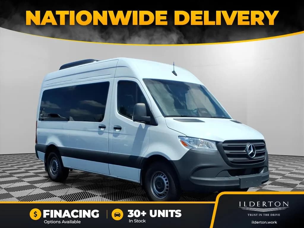 2025 Mercedes-Benz Sprinter 2500 Standard Roof - Vans