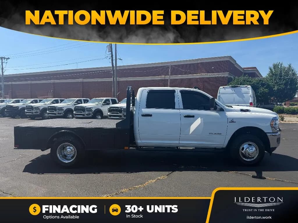 2022 Ram 3500 Crew Cab - Flatbed
