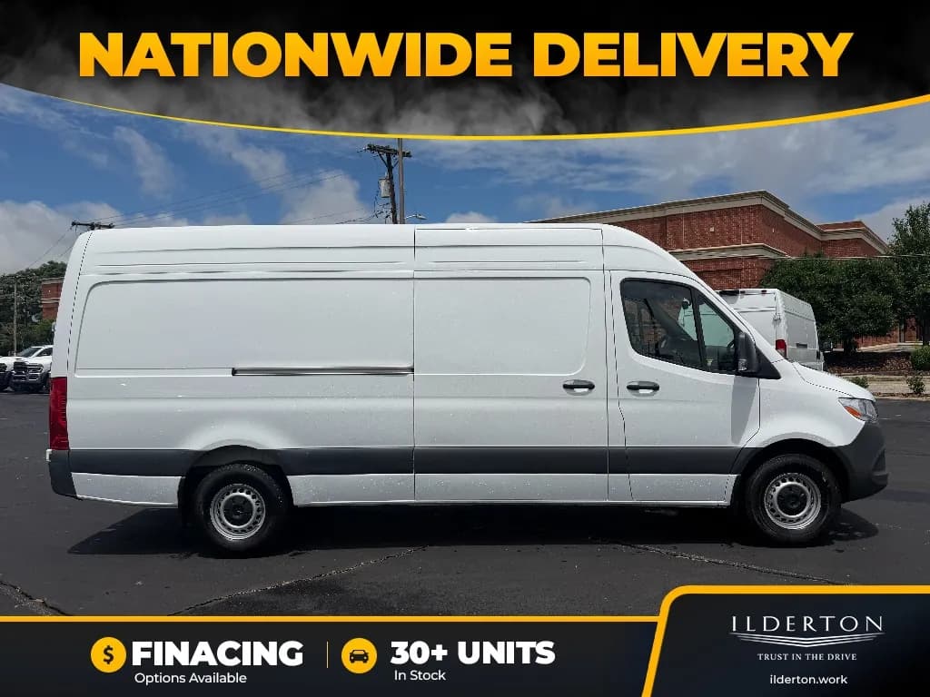 2025 Mercedes-Benz Sprinter 2500 - Vans