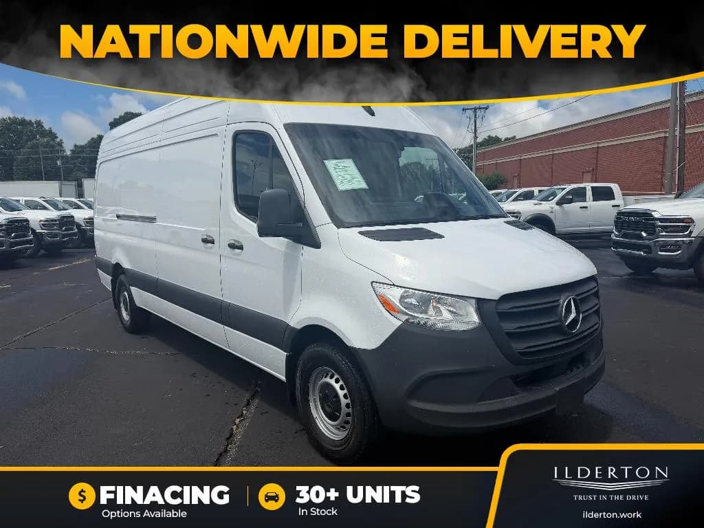 2025 Mercedes-Benz Sprinter 2500 - Vans