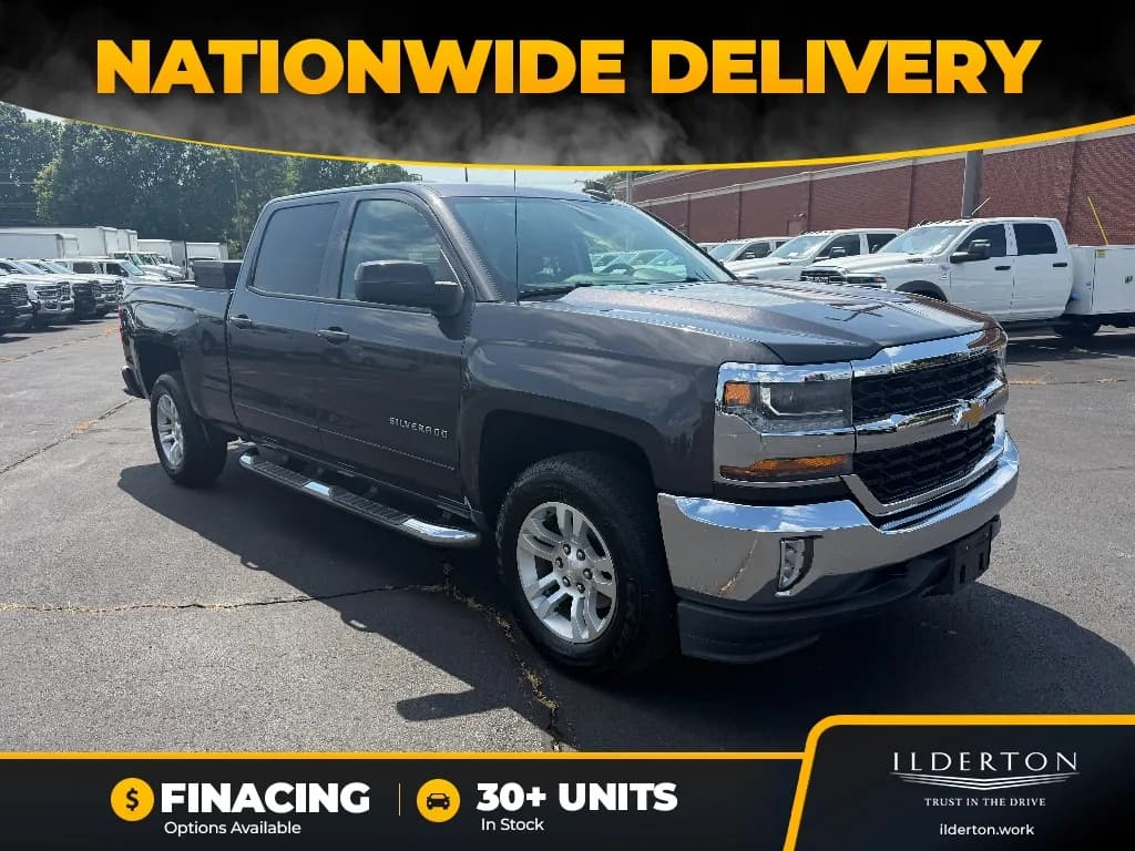 2016 Chevrolet Silverado 1500 Crew Cab - Pickup