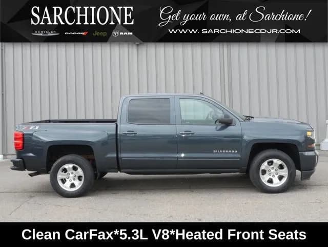 2018 Chevrolet Silverado 1500 - Pickup