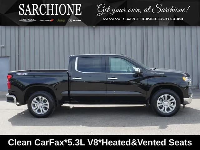 2025 Chevrolet Silverado 1500 - Pickup
