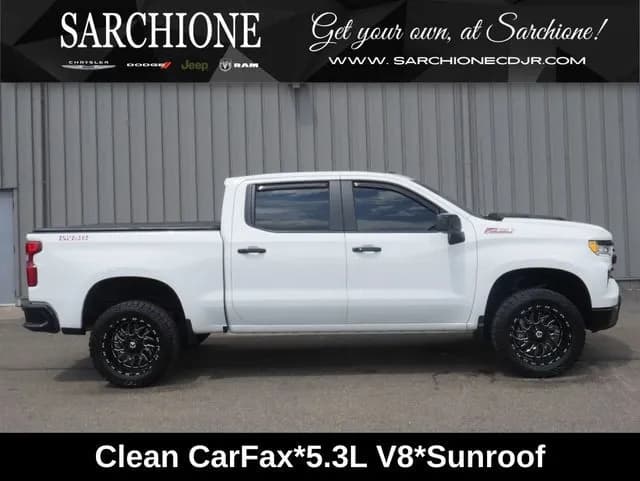 2024 Chevrolet Silverado 1500 - Pickup
