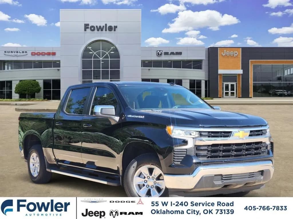 2025 Chevrolet Silverado 1500 - Pickup
