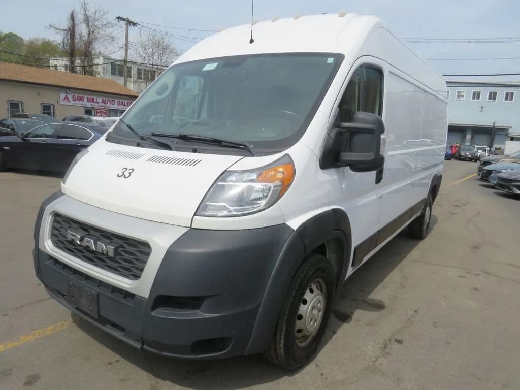 2019 Ram ProMaster - Vans