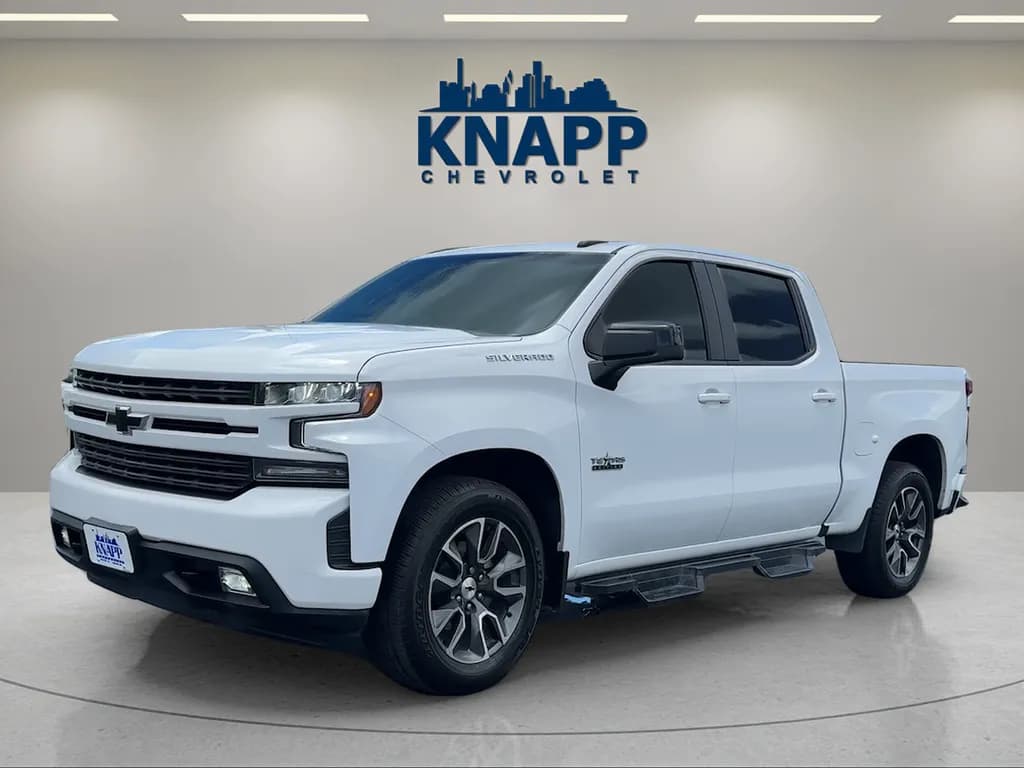 2021 Chevrolet Silverado 1500 - Pickup