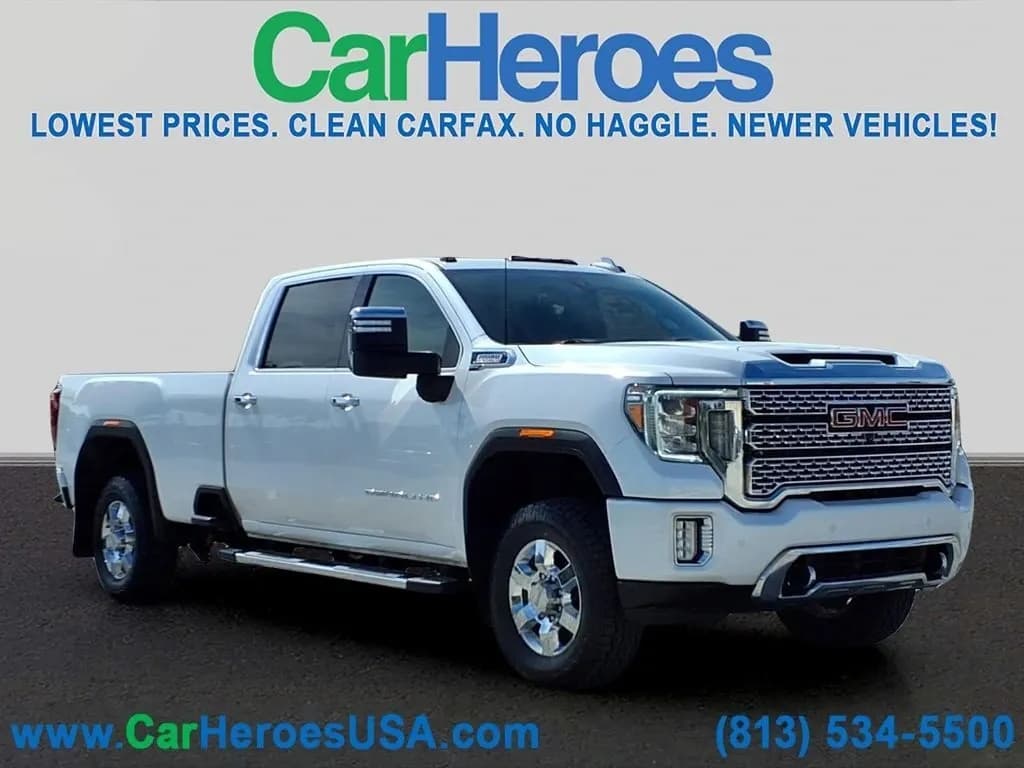 2021 GMC Sierra 3500HD