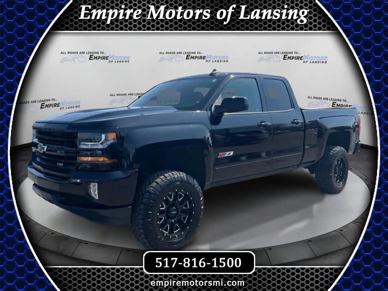 2017 Chevrolet Silverado 1500 1LT Crew Cab - Pickup