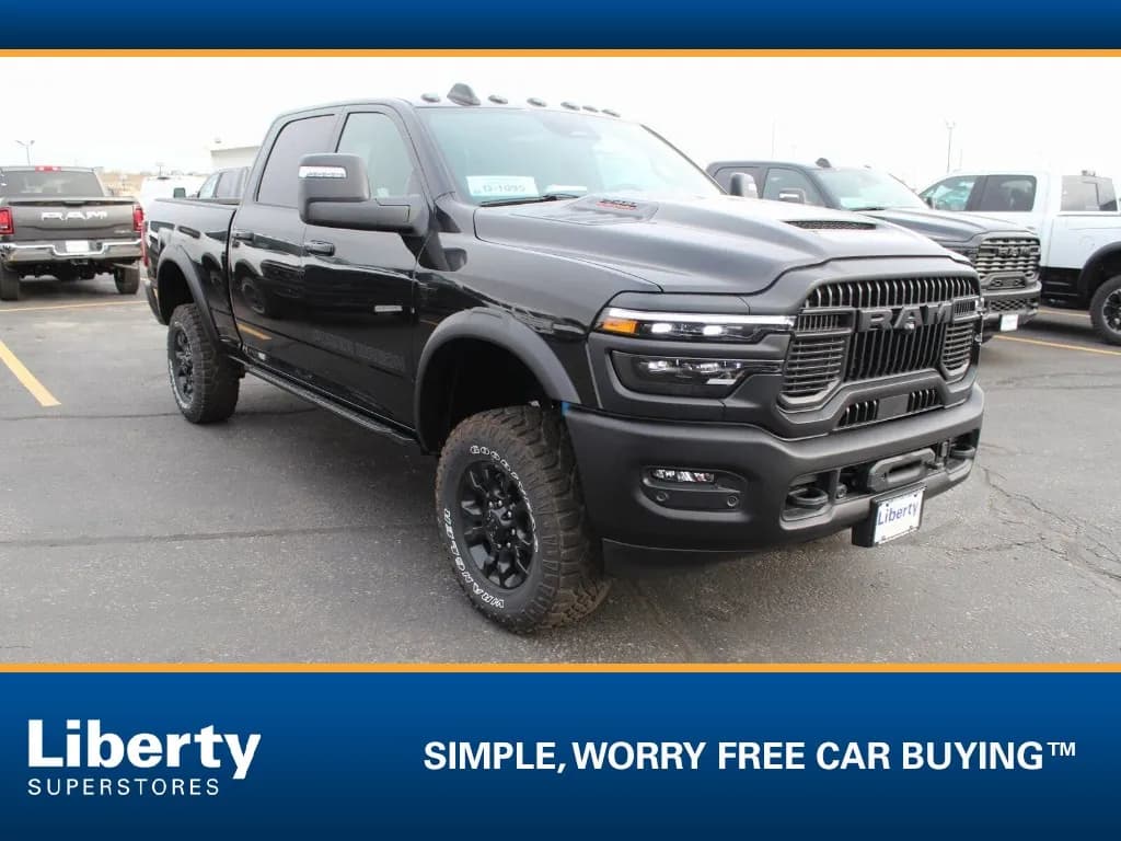 2026 Ram 2500