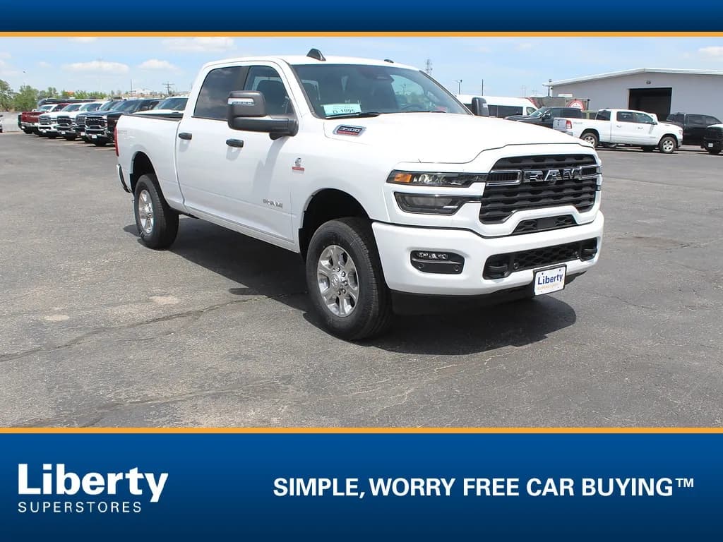 2026 Ram 3500