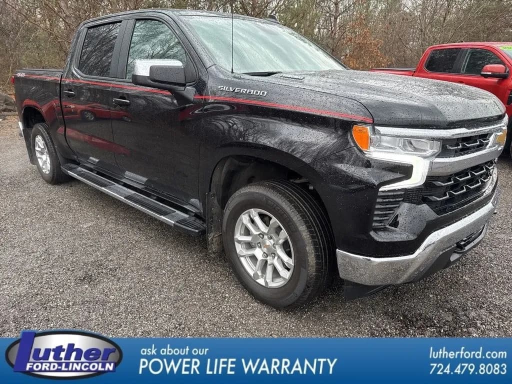 2025 Chevrolet Silverado 1500 - Pickup