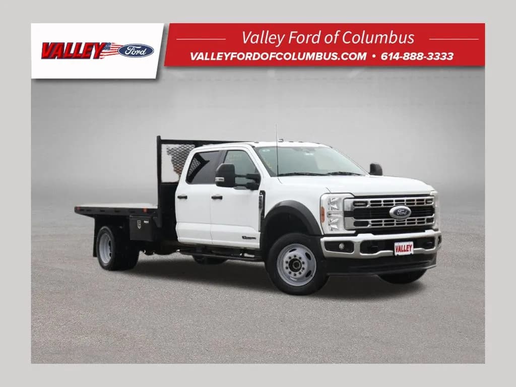 2024 Ford F-550 Crew Cab - Flatbed