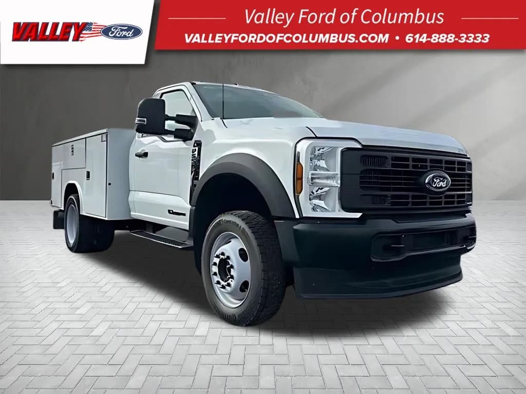 2025 Ford F-550 - Service