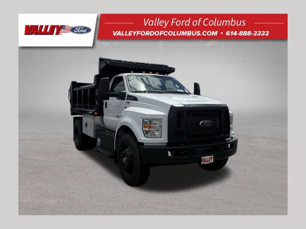 2025 Ford F-750 - Dump