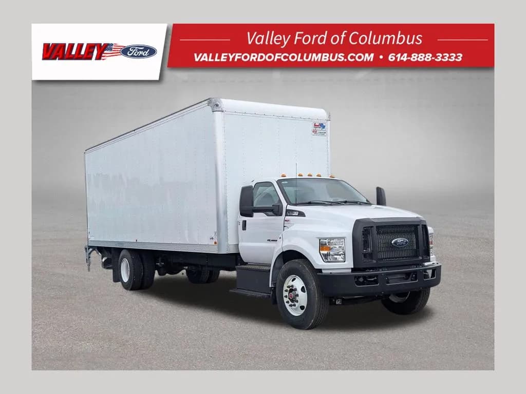 2025 Ford F-750 - Dump