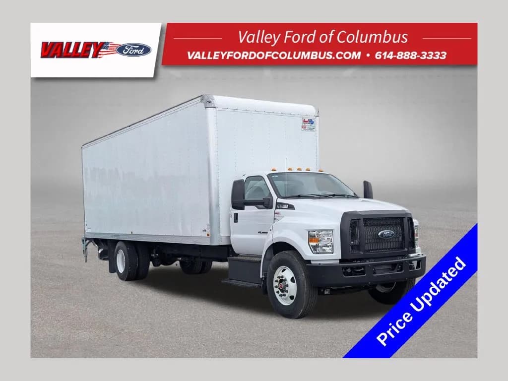 2025 Ford F-750 - Dump