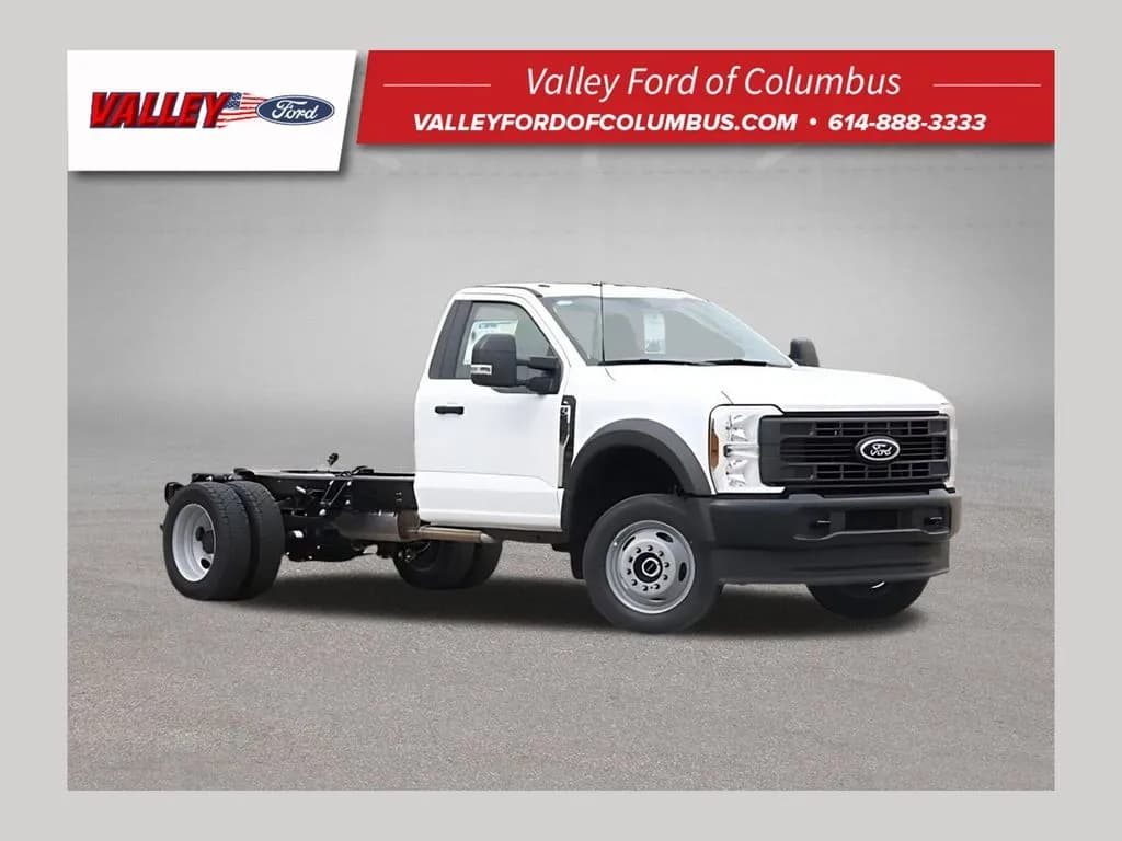 2025 Ford F-550 - Chassis