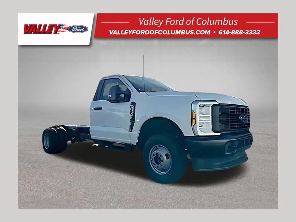 2026 Ford F-350 - Chassis