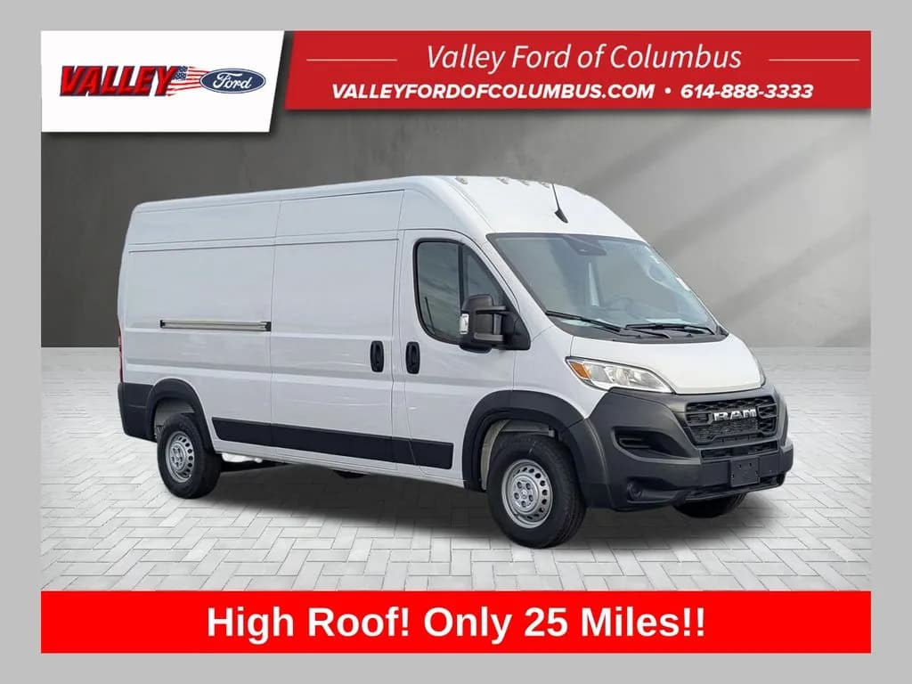 2024 Ram ProMaster - Vans