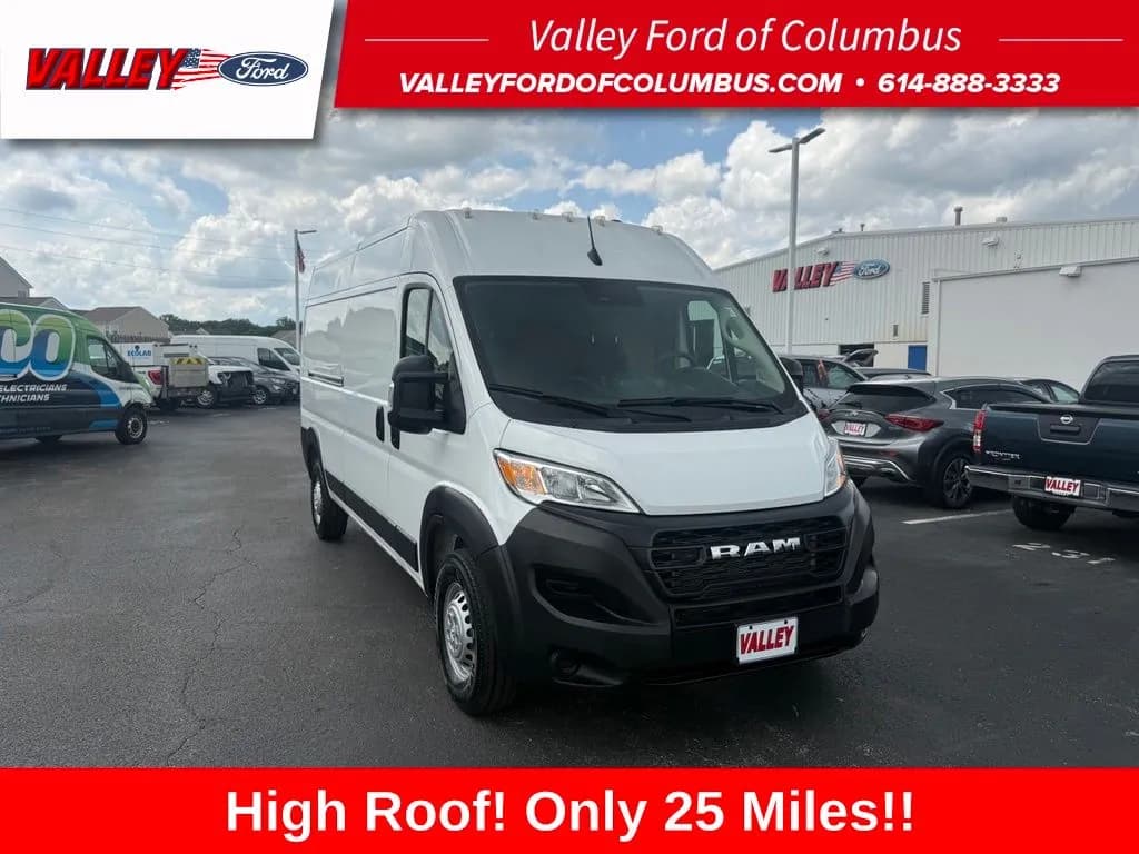 2024 Ram ProMaster - Vans