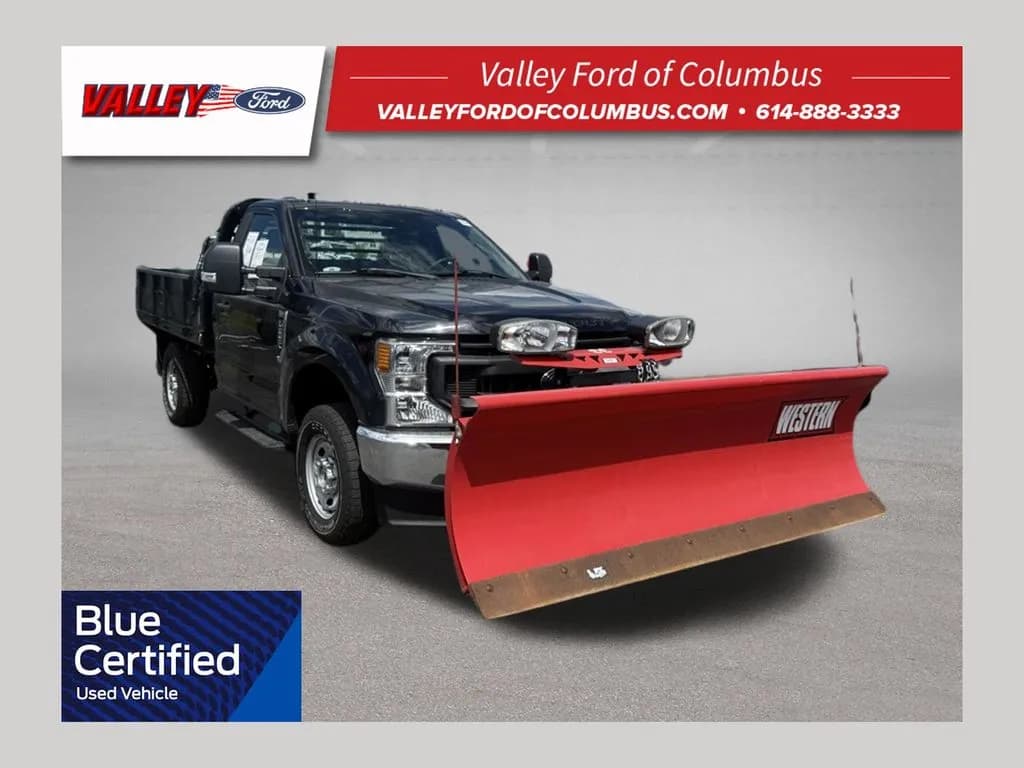 2020 Ford F-250 - Dump