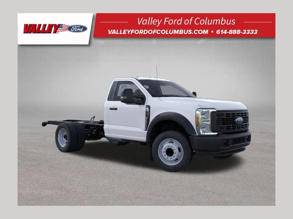 2026 Ford F-550 - Chassis