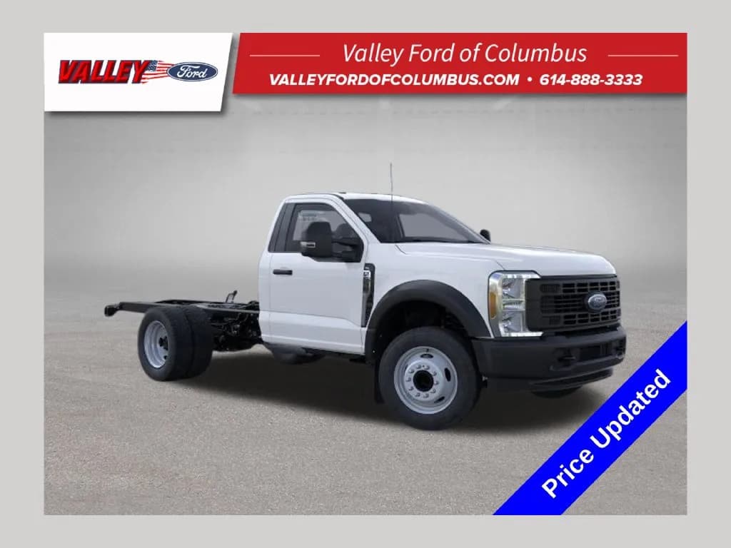 2026 Ford F-550 - Chassis