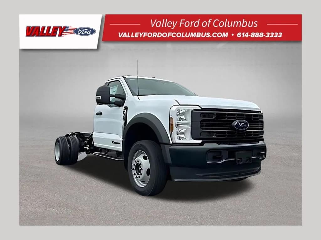 2026 Ford F-550 - Chassis