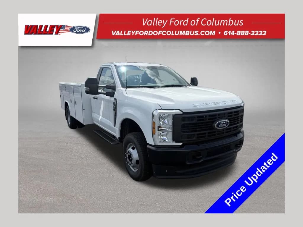 2026 Ford F-350 - Chassis
