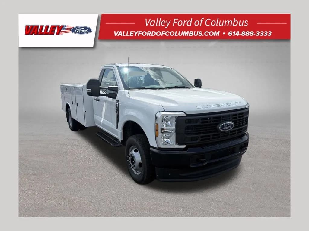 2026 Ford F-350 - Chassis