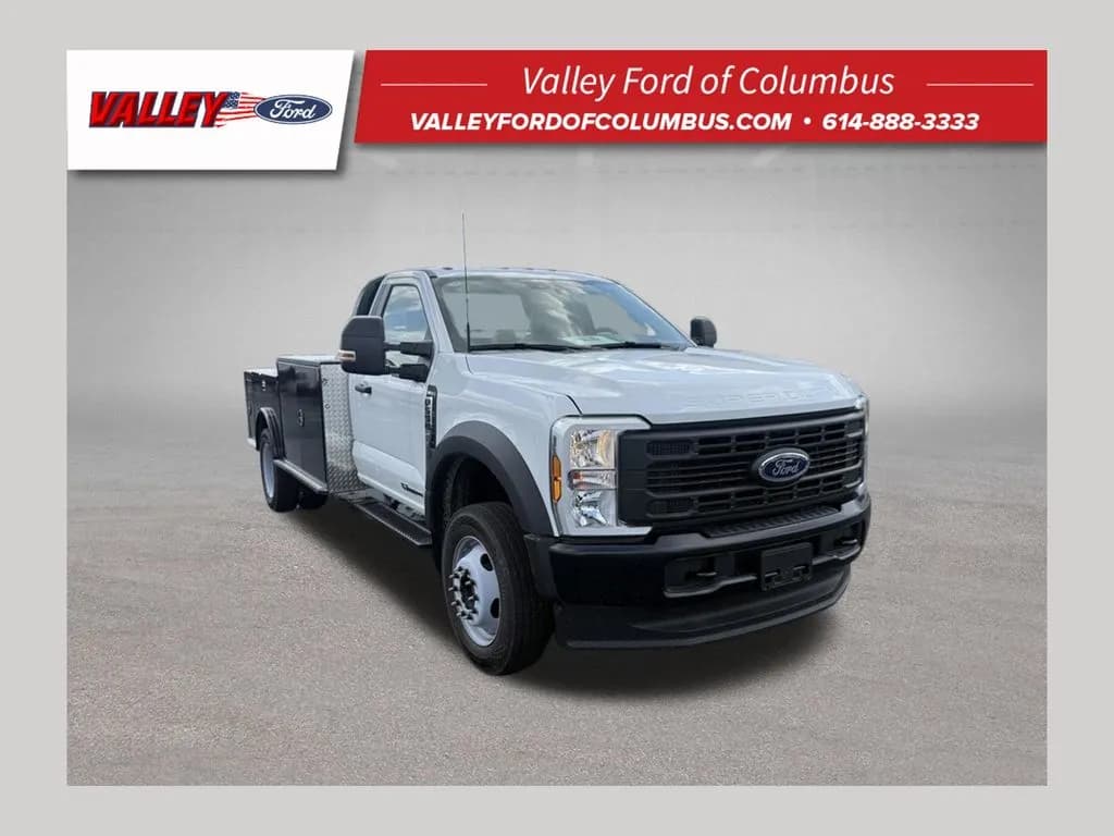 2026 Ford F-550 - Chassis