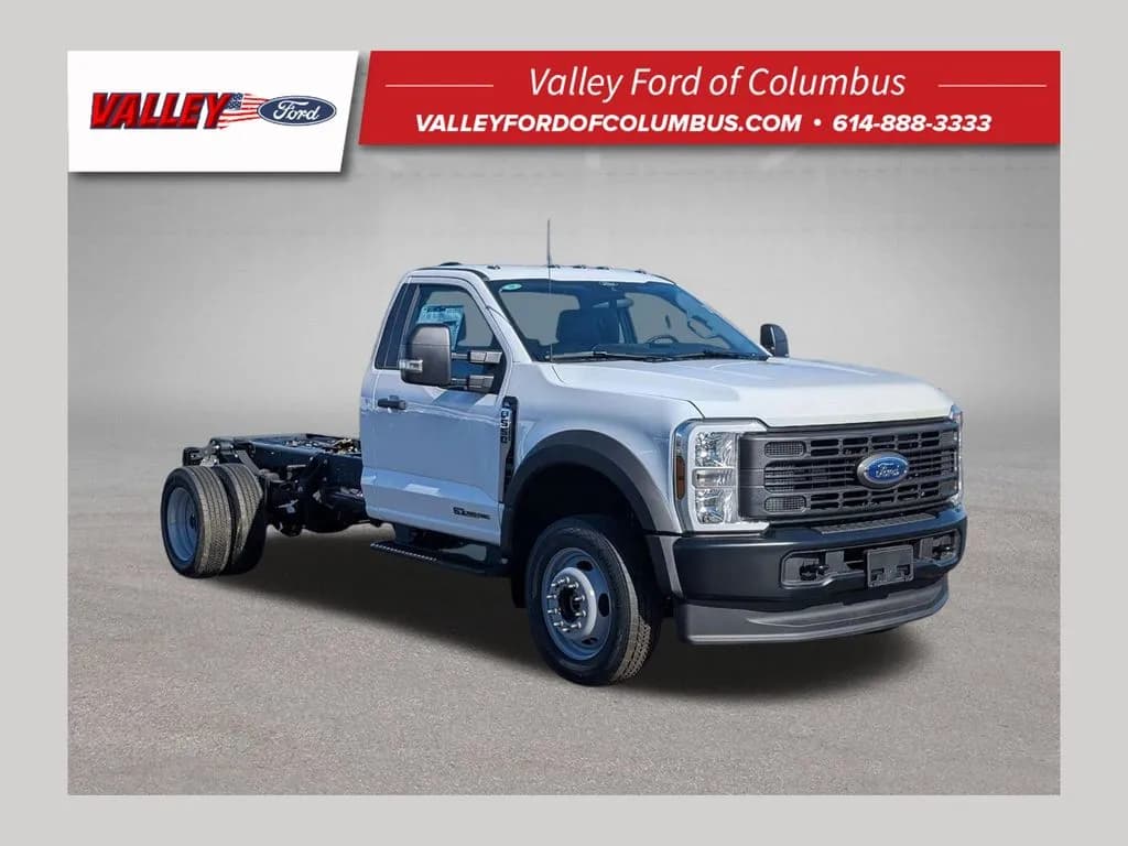 2026 Ford F-550 - Chassis